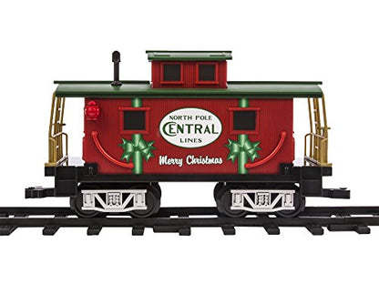 New Lionel North Pole Central Ready-to-Play Freight Set with Remote