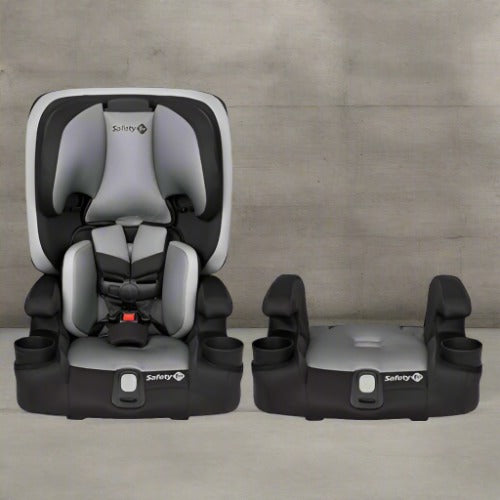 New Safety 1st Boost-and-Go All-in-1 Harness Booster Car Seat (High Street)