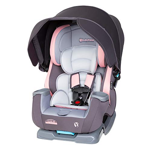 New Baby Trend Cover Me 4-in-1 Convertible Car Seat (Quartz Pink)