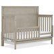 New Evolur Lourdes Convertible Crib Toddler Guard Rail (Porcini)