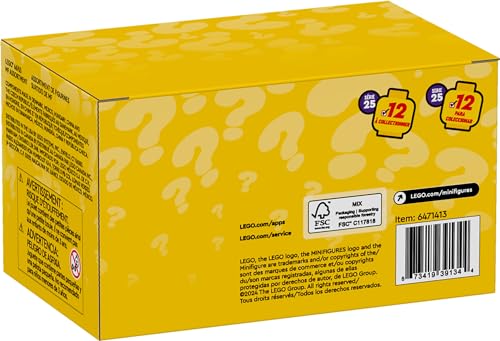 New LEGO Minifigures Series 25 6 Pack Mystery Blind Box 66763