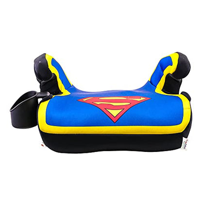 New KidsEmbrace DC Comics Superman Backless Booster Car Seat (Blue, Red and Yellow)
