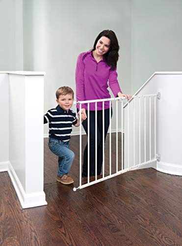 New Advanta AD200 Stairway Gate (White)