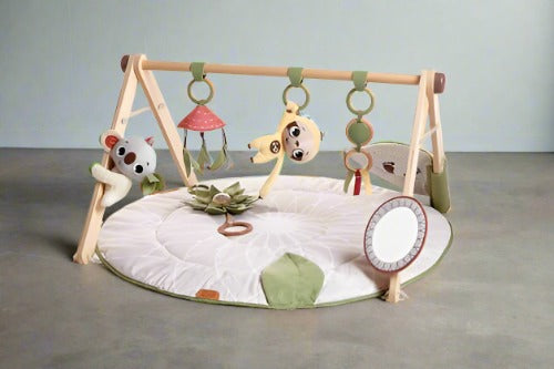 New Tiny Love Boho Chic Gymini Developmental Gym and Playmat