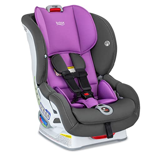 New Britax Marathon Clicktight Convertible Car Seat, Mod Purple SafeWash