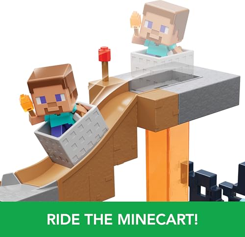 New Mattel Minecraft Mini Mode Playset, Rise of the Warden Set