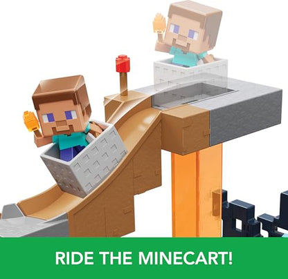 New Mattel Minecraft Mini Mode Playset, Rise of the Warden Set