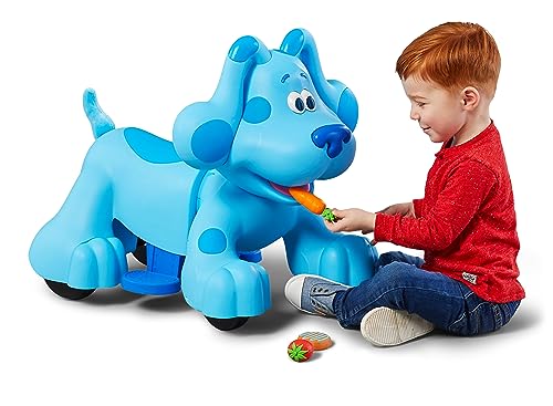 New Kid Trax Blue's Clues Snack Time Ride-On Toy for 18-30 Months