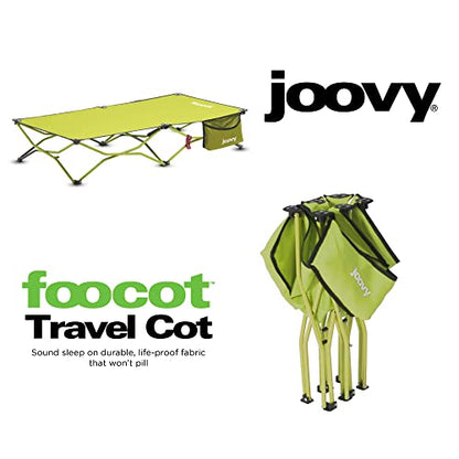 New Joovy Foocot Travel Cot (Green)