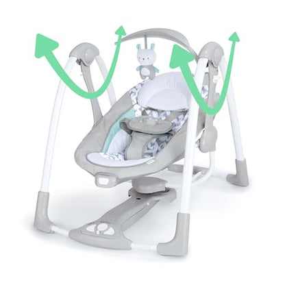 Ingenuity 2-in-1 Baby Swing & Seat, Raylan