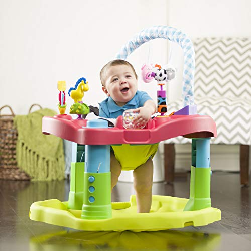 New Evenflo Exersaucer Moovin & Groovin Activity Center