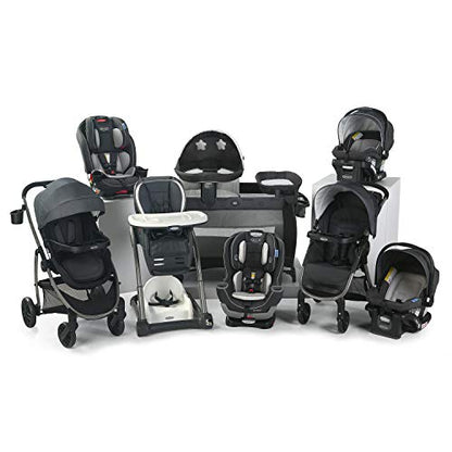 New Graco SnugRide SnugLock 35 Elite Infant Car Seat (Oakley)