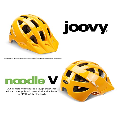 New Joovy Noodle V Kids Bike Helmet XS-S, Goldy