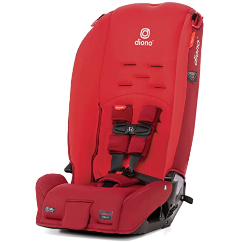 New Diono Radian 3R Convertible Car Seat (Red Cherry)