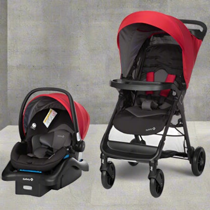 New Safety 1st Smooth Ride Travel System (Black Cherry)