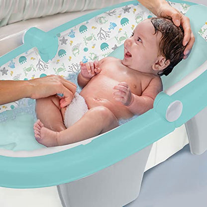 New Summer Infant Foldaway Baby Bath (Under The Sea)