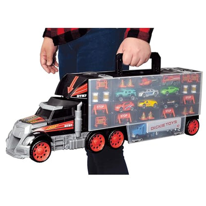 New DICKIE TOYS - Truck Carry Case Playset