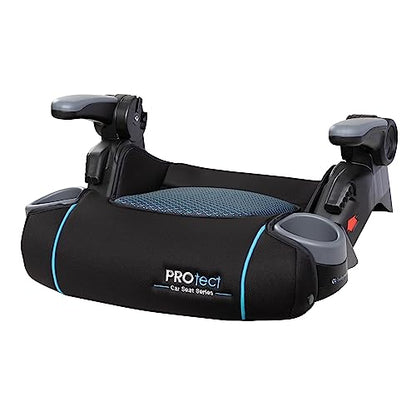 New Baby Trend Protect 2-in-1 Folding Booster Seat (Aqua Tech)