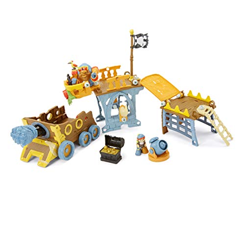 Little Tikes Kingdom Builders - Wreckin Roller Featuring Bashers Leader Captain Cannonblast