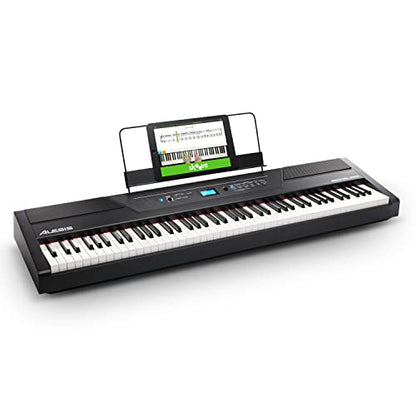 New Alesis Recital Pro - 88 Key Digital Piano Keyboard (Black)