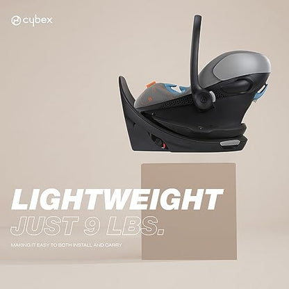 New Cybex Aton G Swivel (Lava Grey)