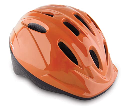 New Joovy Noodle Bike Helmet for Toddlers and Kids Aged 1-9 (Small, Orangie)