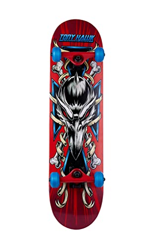 Tony Hawk 31 inch Skateboard, Tony Hawk Signature Series 4 (Red Cross Hawk)