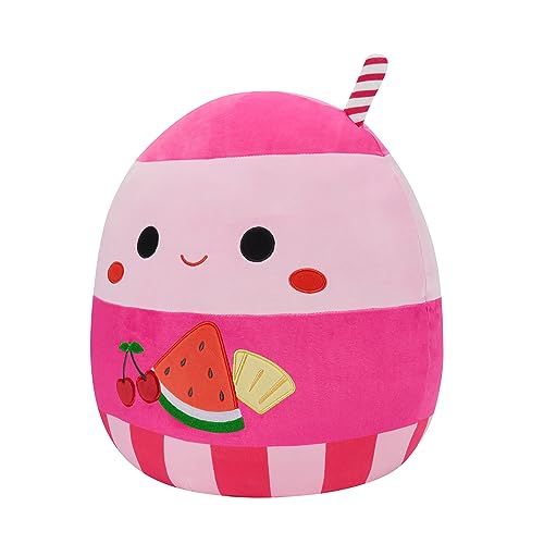 New Squishmallows Original 14-Inch Jans Fruit Punch Juice Pouch