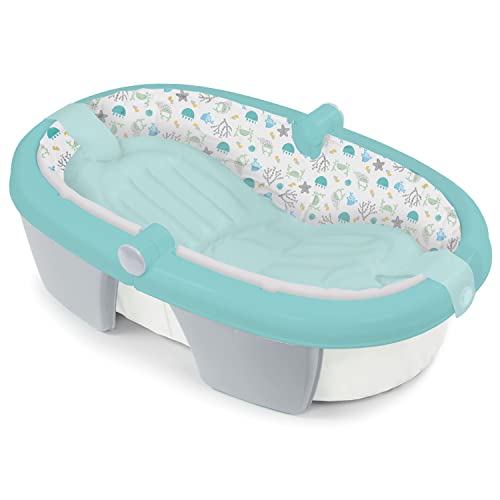 New Summer Infant Foldaway Baby Bath (Under The Sea)