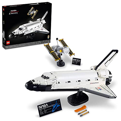 New LEGO Icons NASA Space Shuttle Discovery 10283 Model Building Set