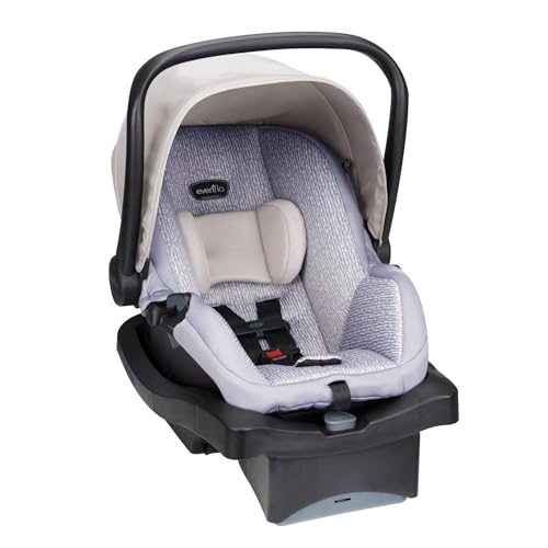 New Evenflo LiteMax Infant Car Seat (River Stone)