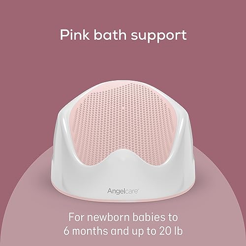 Angelcare Baby Bath Support (Pink)