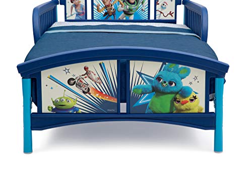 Delta Children Plastic Toddler Bed (Disney/Pixar Toy Story 4)