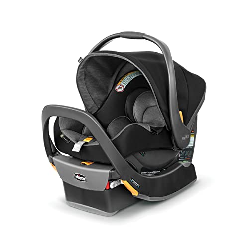 Chicco KeyFit 35 ClearTex Infant Rear-FacingCar Seat and Base (Shadow/Black)