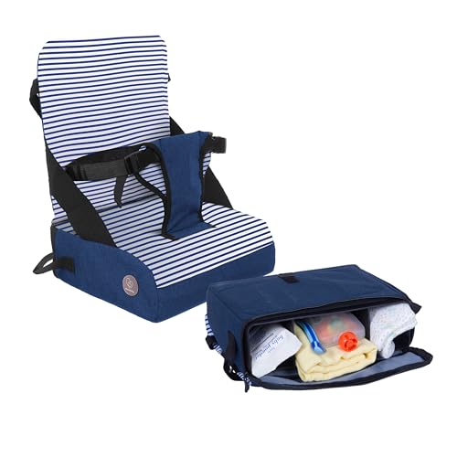 Dreambaby Grab 'n Go Travel Booster Seat with Storage Compartment