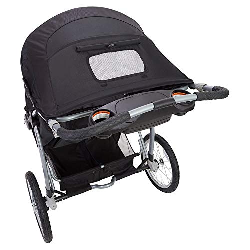 New Baby Trend Expedition Double Jogger Stroller (Griffin)