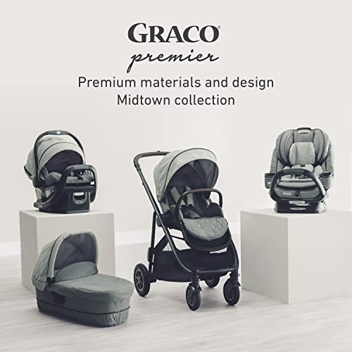 Graco Premier 4Ever DLX Extend2Fit SnugLock 4-in-1 Car Seat (Midtown)