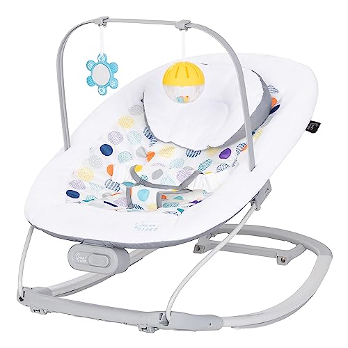 New Smart Steps My First Rocker 2 Bouncer, Daisy Pink