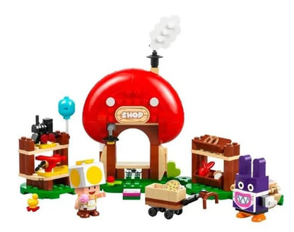 New LEGO Super Mario Nabbit at Toad’s Shop Expansion Set 71429