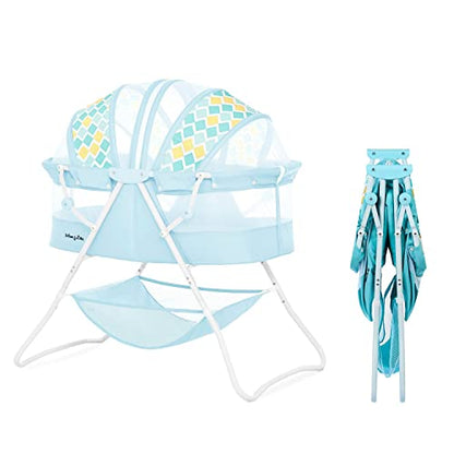 New Dream On Me Karley Bassinet (Aqua)