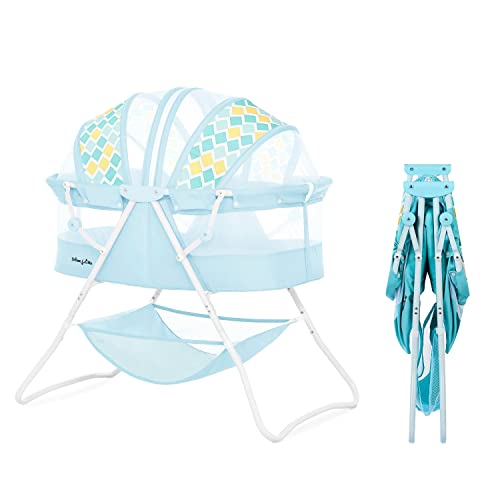 Dream On Me Karley Bassinet (Aqua)