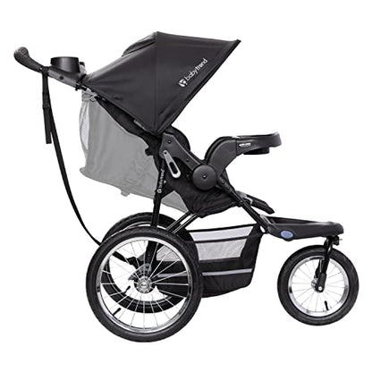 New baby Trend Expedition® Jogger Travel System with EZ-Lift™ Infant Car Seat (Dash Black)