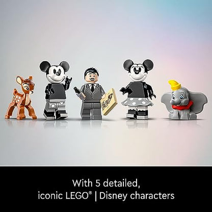 New Lego Disney Walt Disney Tribute Camera 43230 Disney Fan Building Set