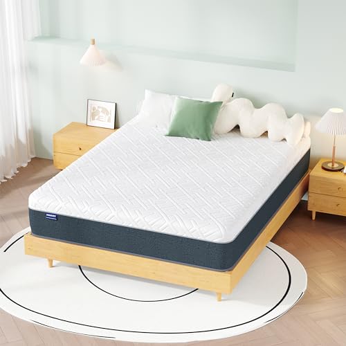 New HOXURY Twin Mattress 10 Inch Green Tea Memory Foam Mattress