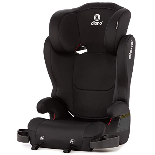 New Diono Cambria 2 XL, 2-in-1 Belt Positioning Booster Seat (Black)