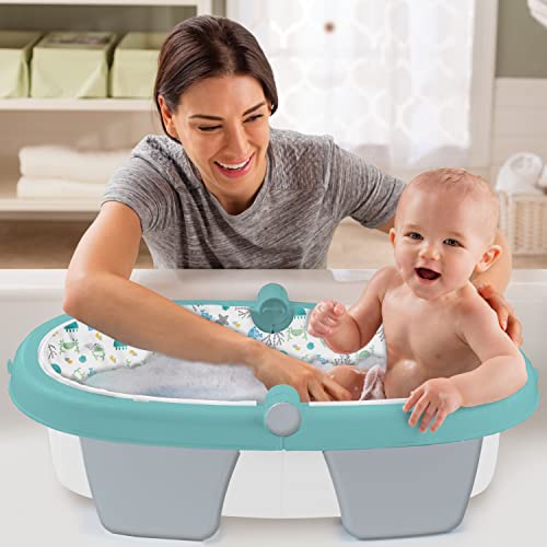 New Summer Infant Foldaway Baby Bath (Under The Sea)