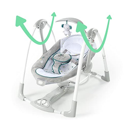 Ingenuity ConvertMe 2-in-1 Baby Swing (Nash)