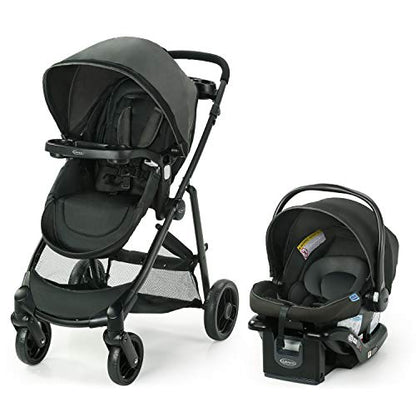 New Graco, Modes Element Travel System Includes Baby Stroller with Reversible Seat (Canter) (Not in original box)