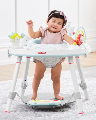 New Skip Hop Baby Activity Center: Interactive Play Center (Silver Lining Cloud)