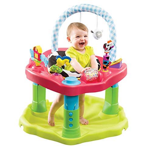 New Evenflo Exersaucer Moovin & Groovin Activity Center